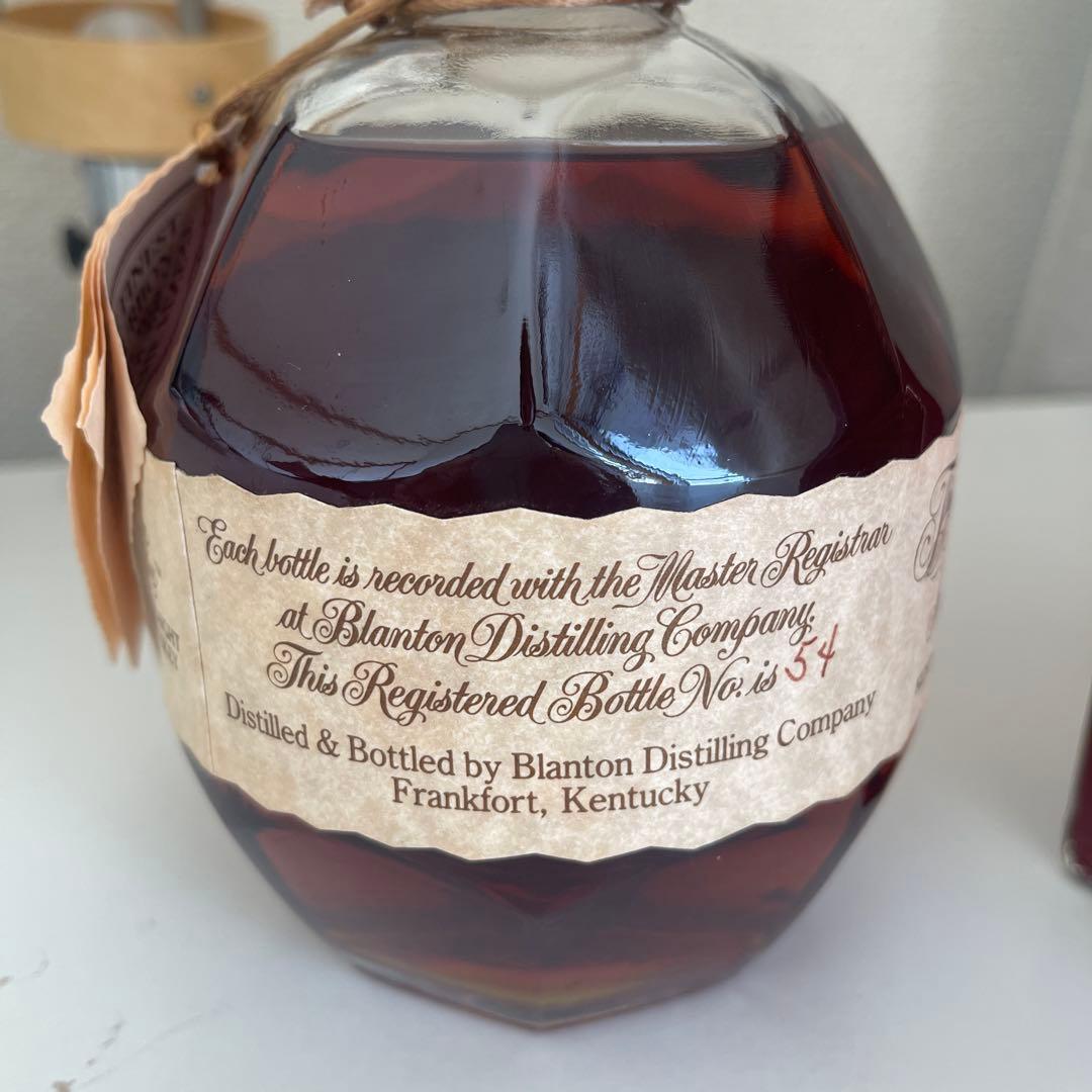 Blanton's ブラントン　1991 宝酒造　タカラレッド　箱付　750ml