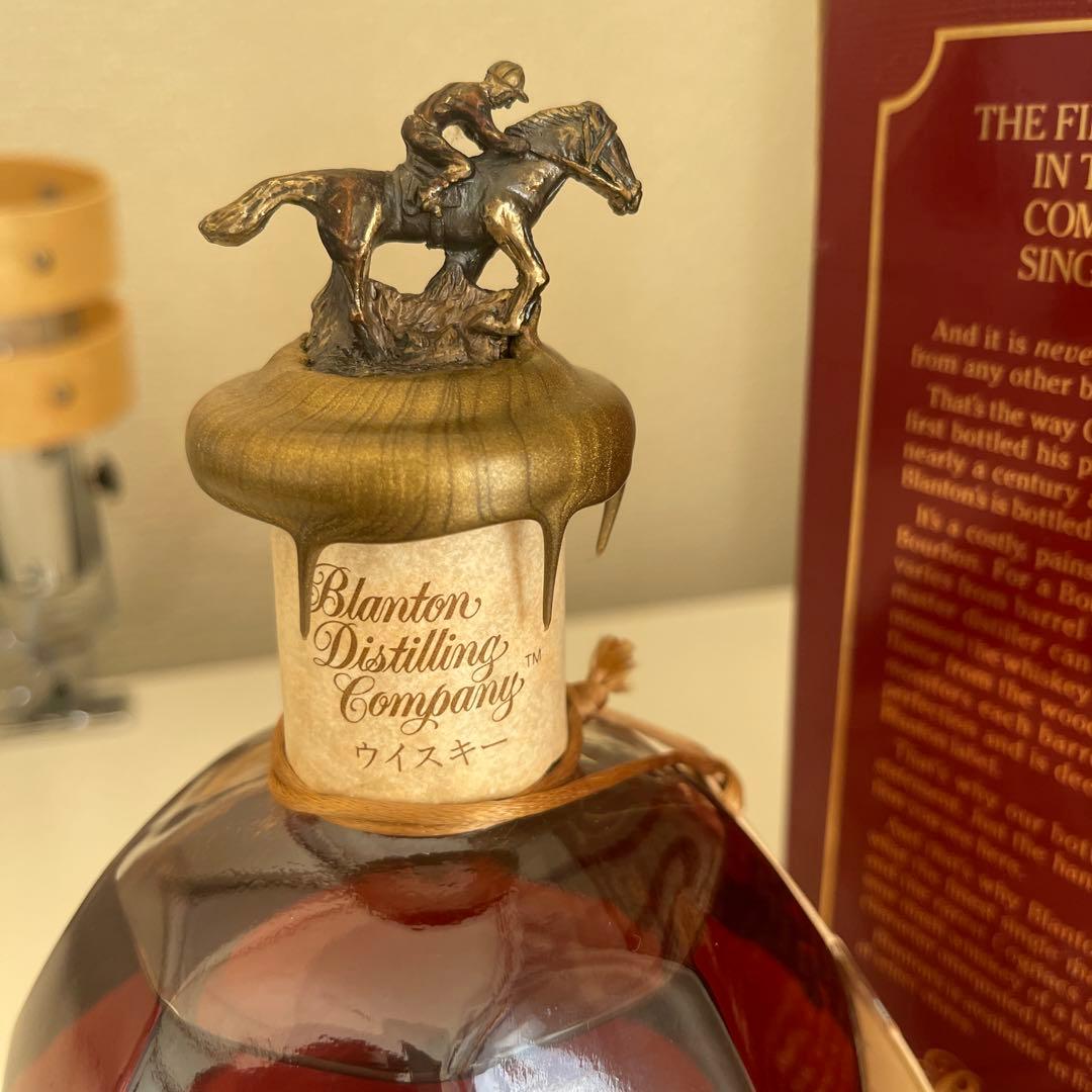 Blanton's ブラントン　1991 宝酒造　タカラレッド　箱付　750ml