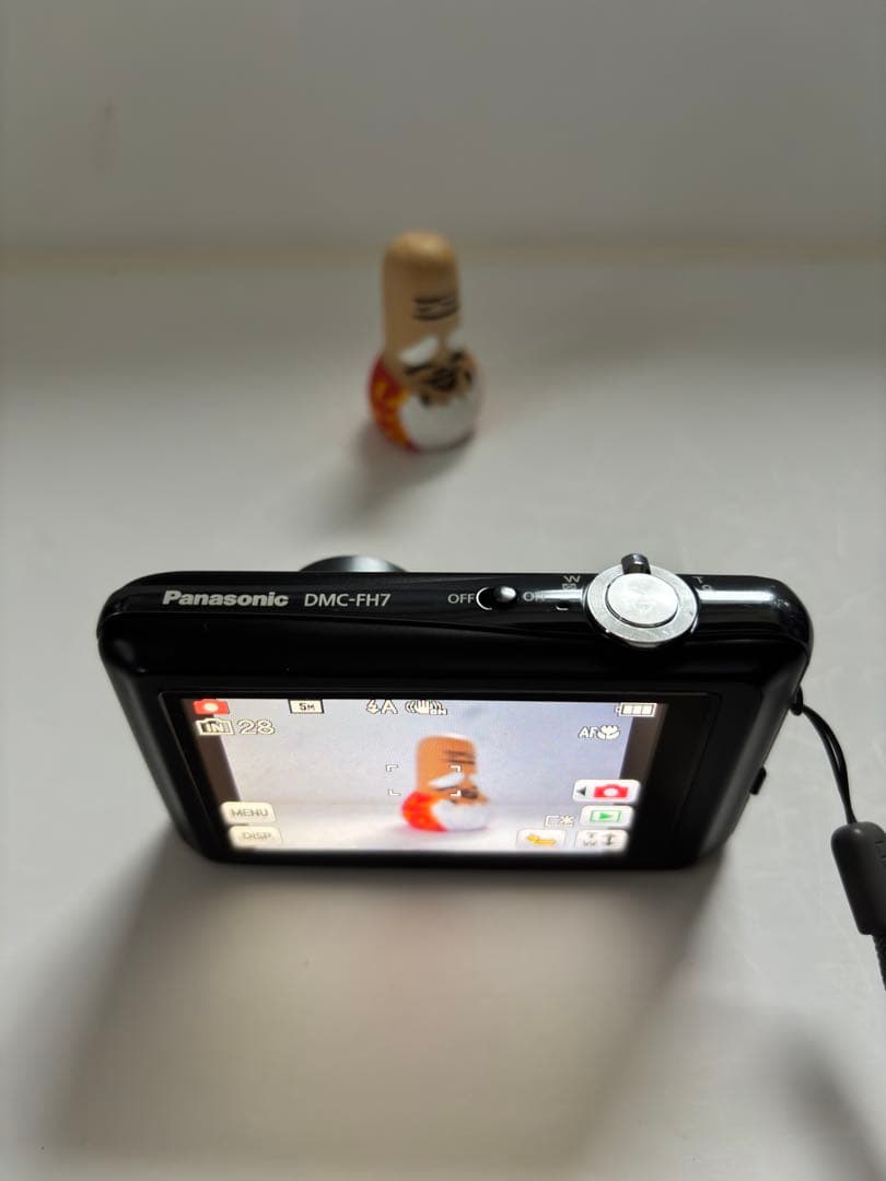 Panasonic DMC-FH7 コンパクトデジタルカメラ