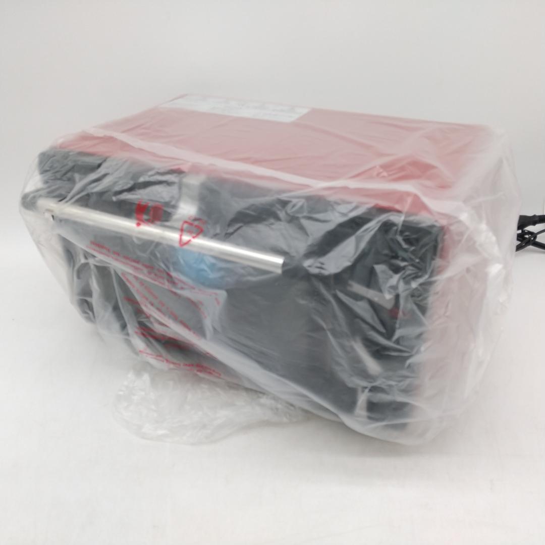 3081番 siroca シロカ コンベクションオーブン SCO-401 レッド