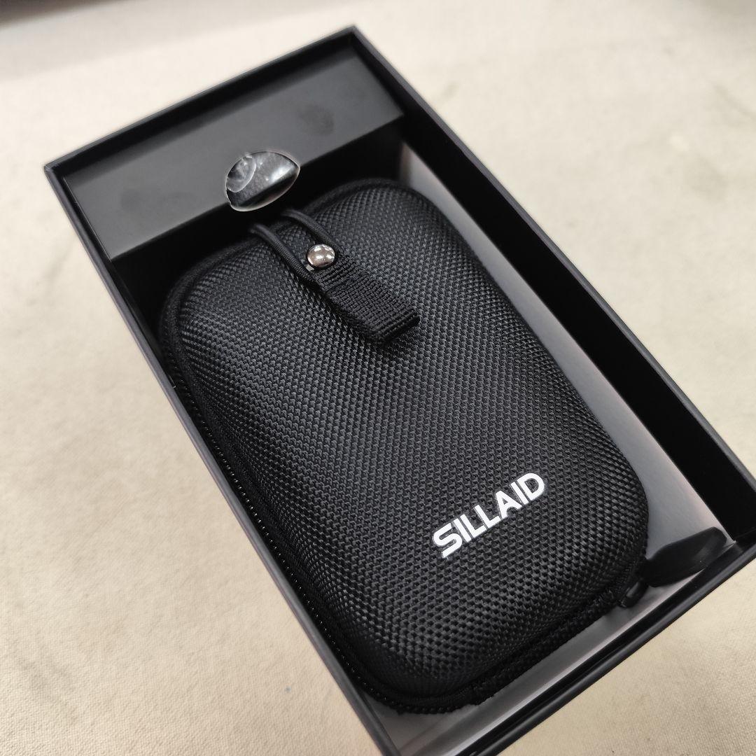 未使用SILLAID ゴルフ用距離計 収納ケース付き