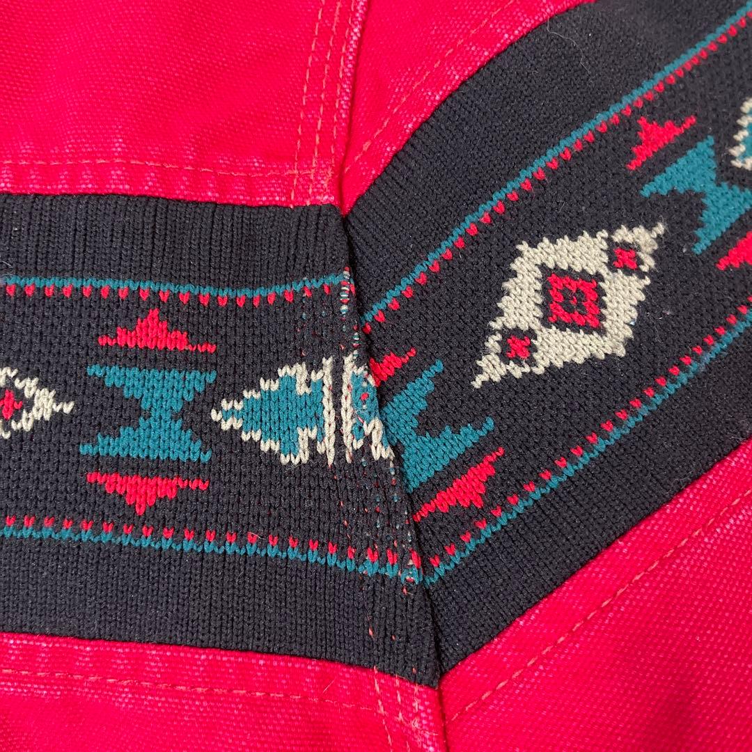 Carhartt J77 Santa Fe Jacket RED USA製