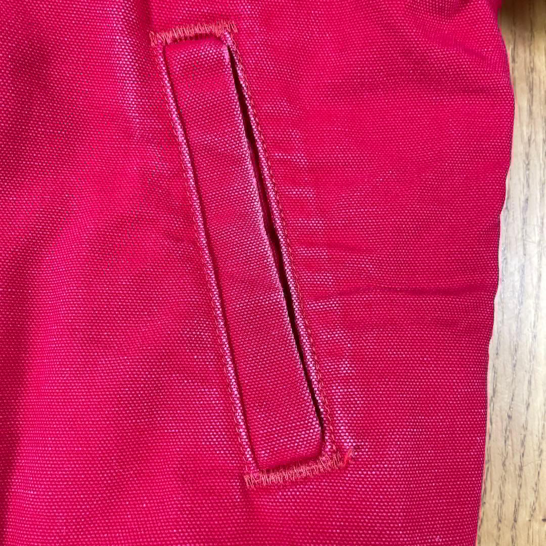 Carhartt J77 Santa Fe Jacket RED USA製