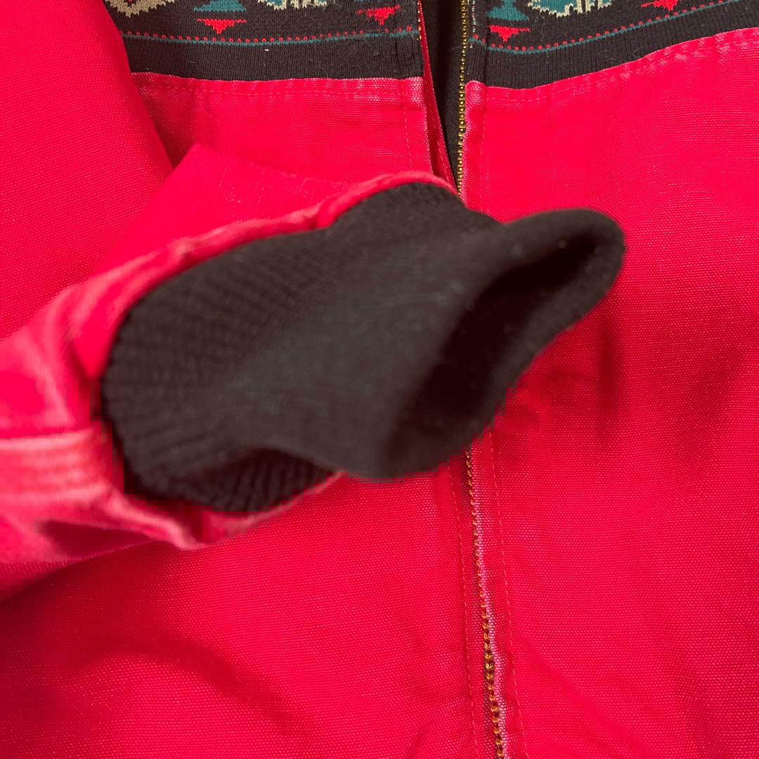 Carhartt J77 Santa Fe Jacket RED USA製