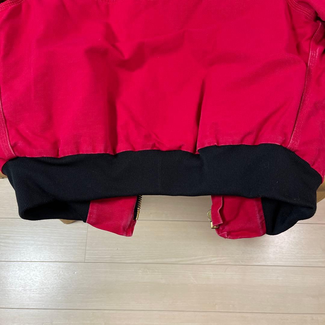 Carhartt J77 Santa Fe Jacket RED USA製
