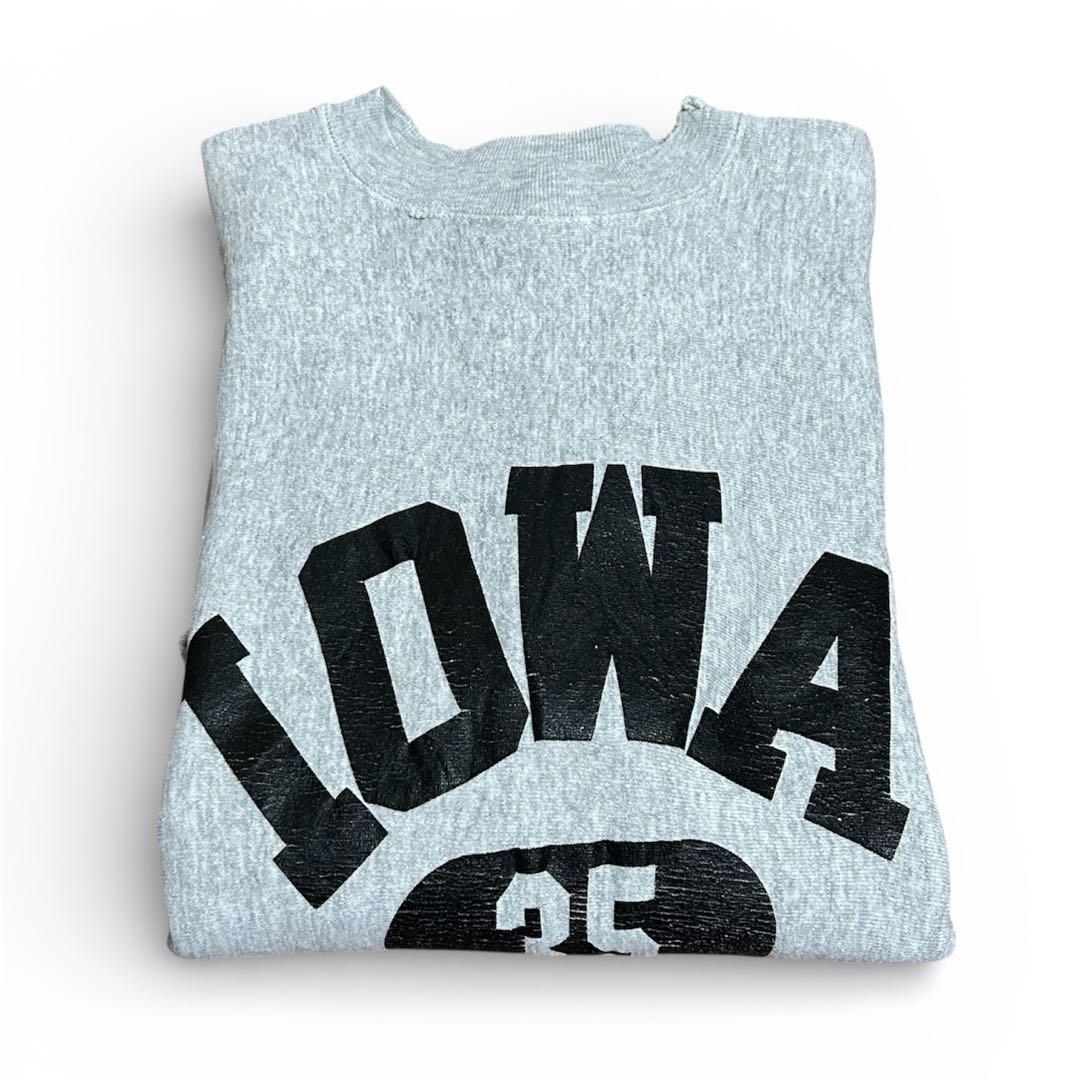 90s ヴィンテージ リバースタイプ 黒 IOWA カプセル ブラック ラバー