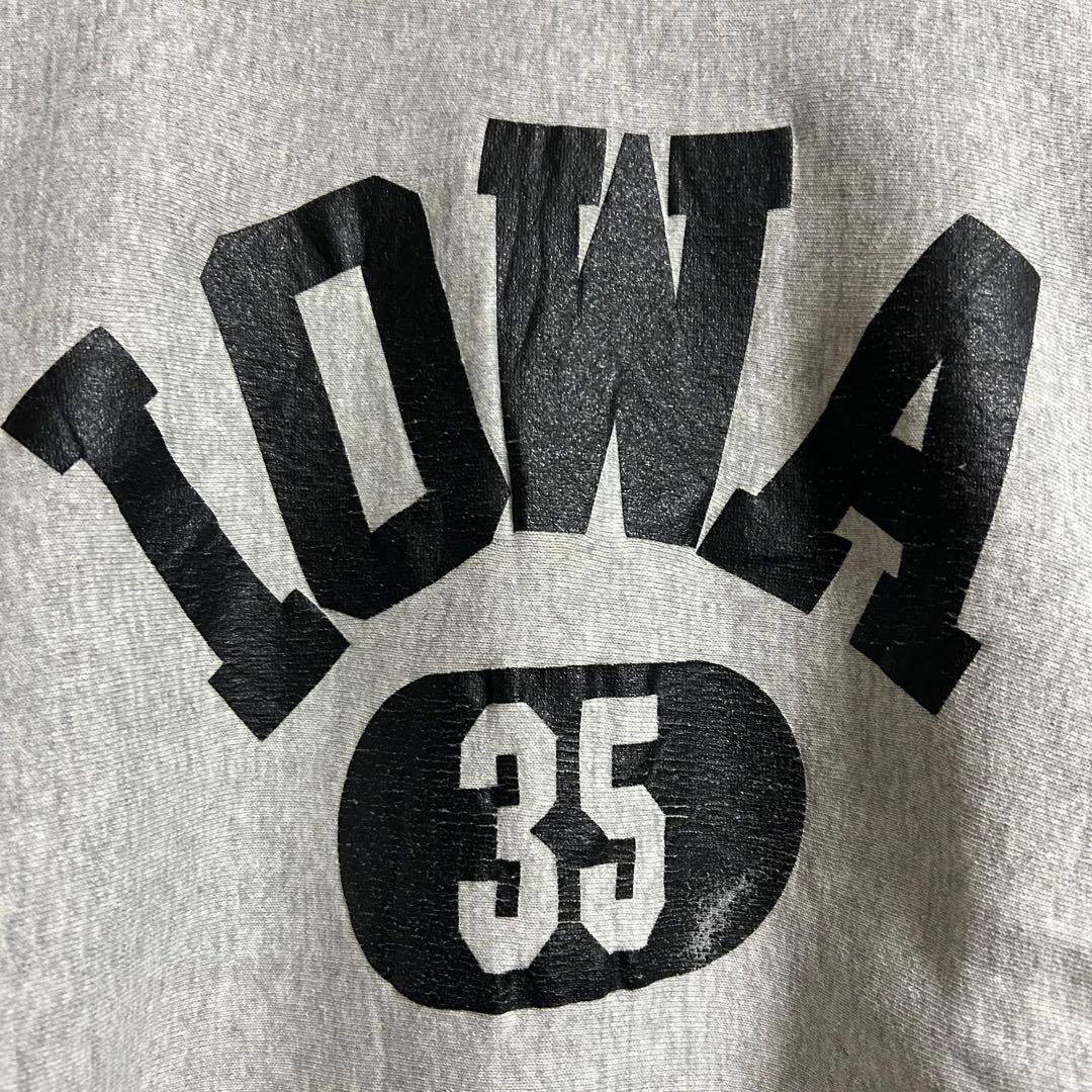 90s ヴィンテージ リバースタイプ 黒 IOWA カプセル ブラック ラバー