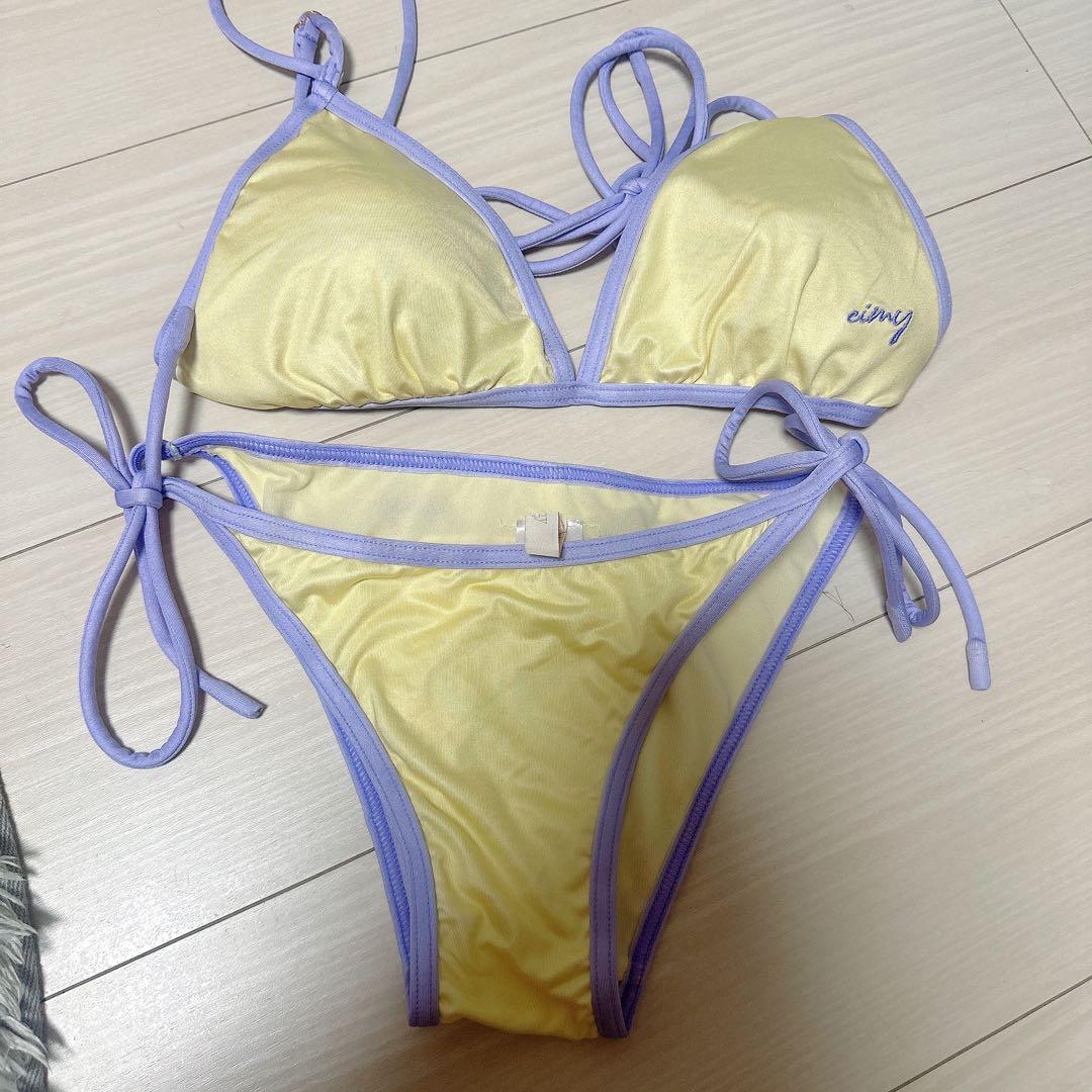 eimy istoire 水着 三角ビキニ
