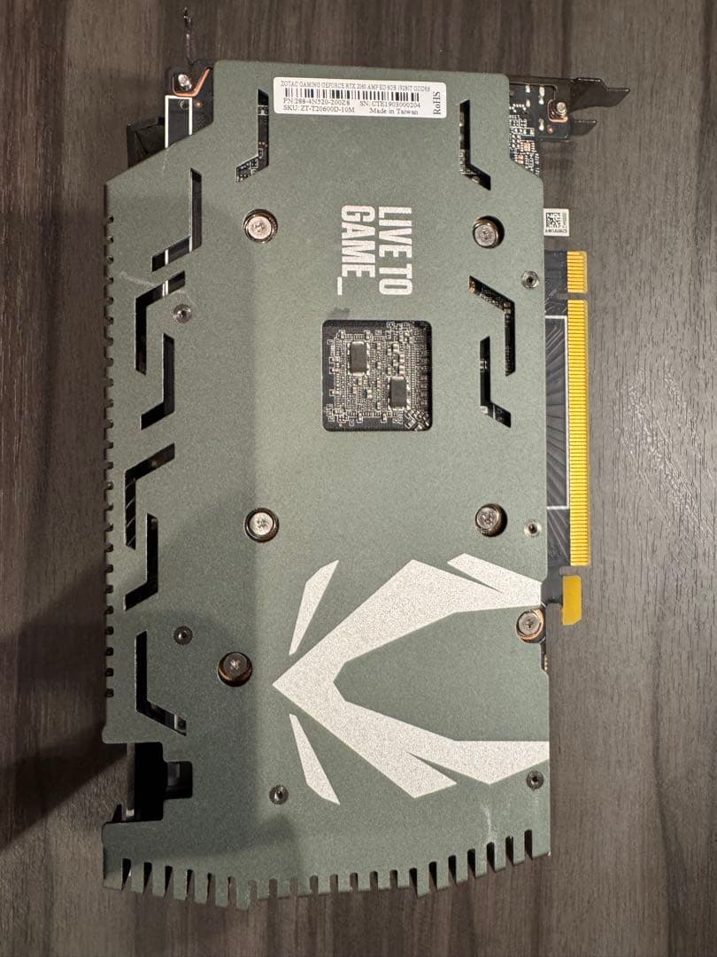 グラフィックボード・グラボ・ビデオカード ZOTAC GAMING GeForce RTX 2060