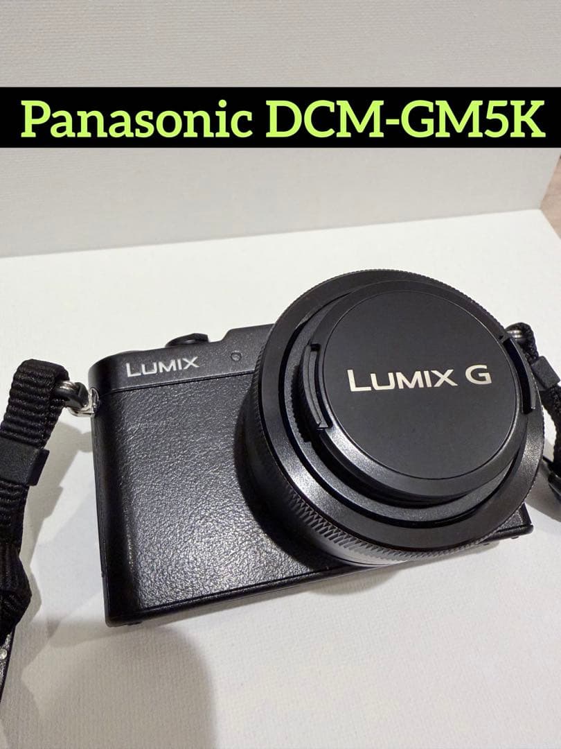 12/25迄値引　Panasonic LUMIX DCM-GM5K レンズキット