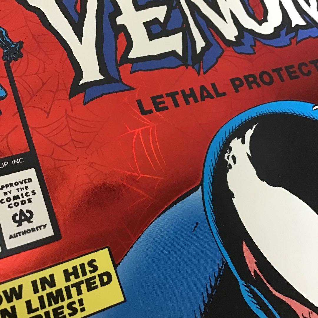 ベノム コミックVENOM LETHAL PROTECTOR #1
