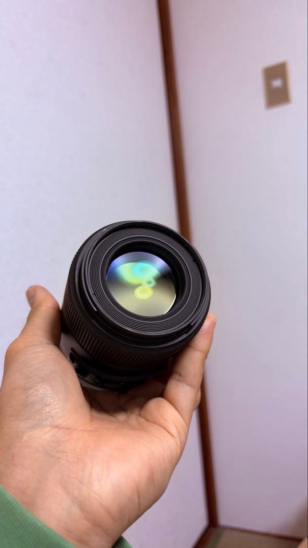 【極上品】SIGMA 105mm F2.8 EX DG MACRO OS