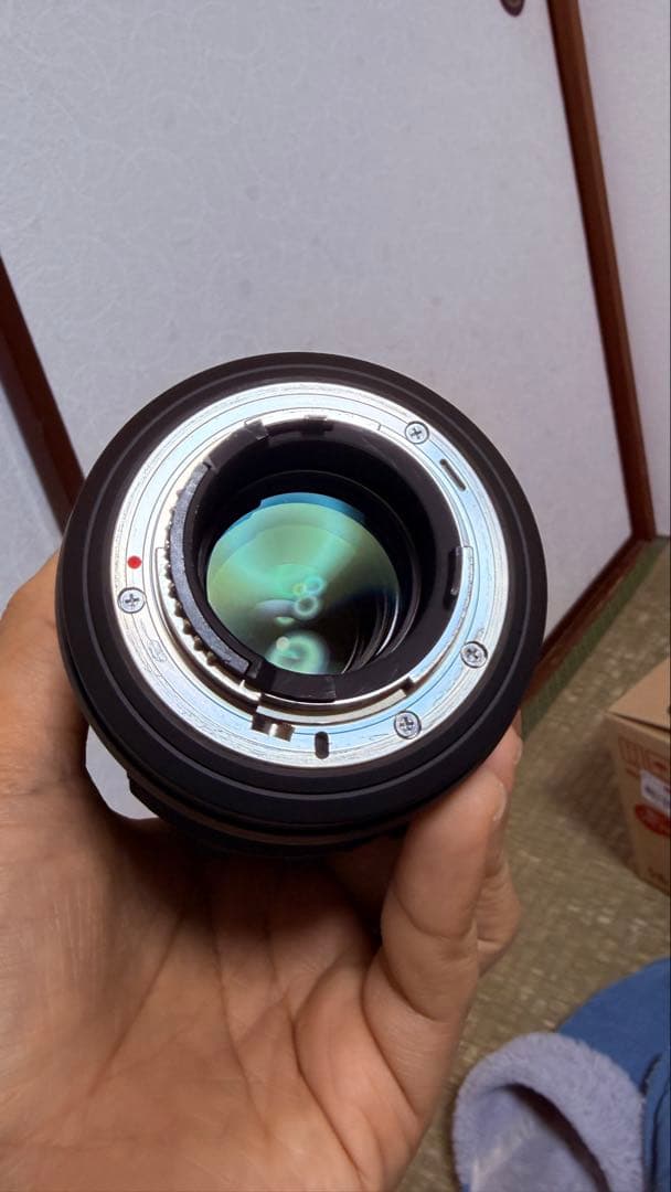 【極上品】SIGMA 105mm F2.8 EX DG MACRO OS