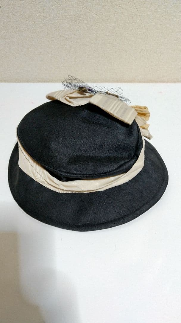 アノンハットお帽子布花