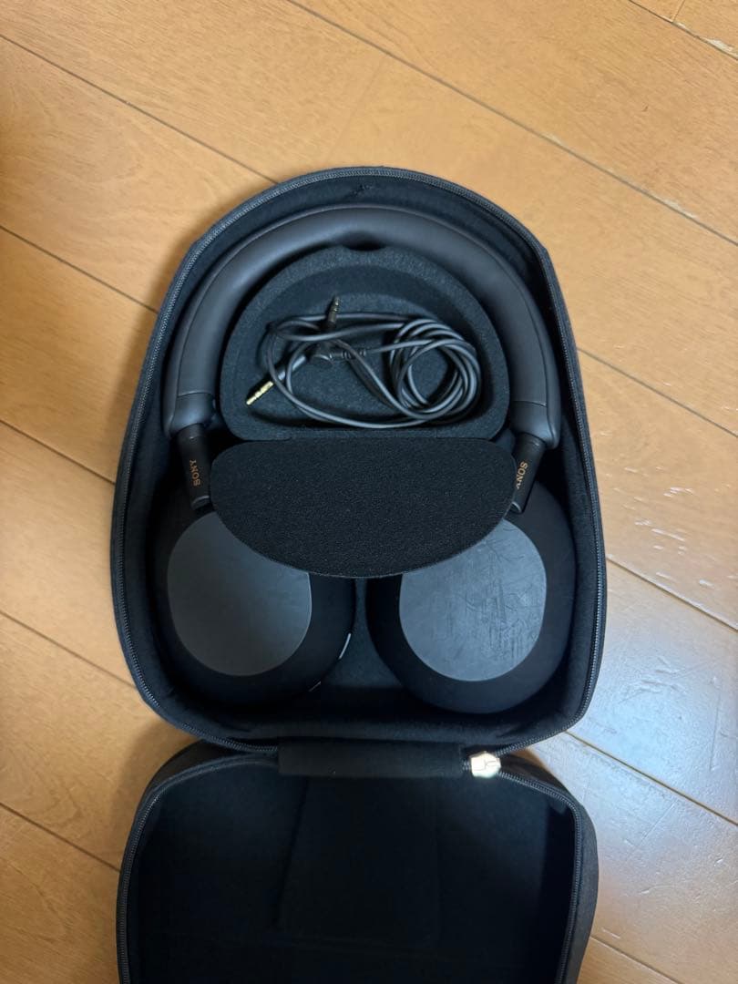 ソニー SONY WH-1000XM5 ワイヤレスヘッドホン ブラック