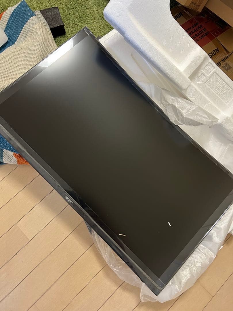 3点まとめて‼️Acer Nitro EDO 31.5インチカーブドモニター
