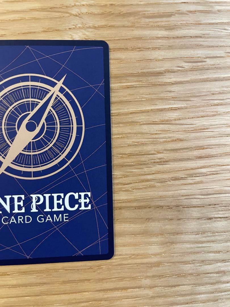 ワンピースカードゲーム　サンジ　コミパラ
