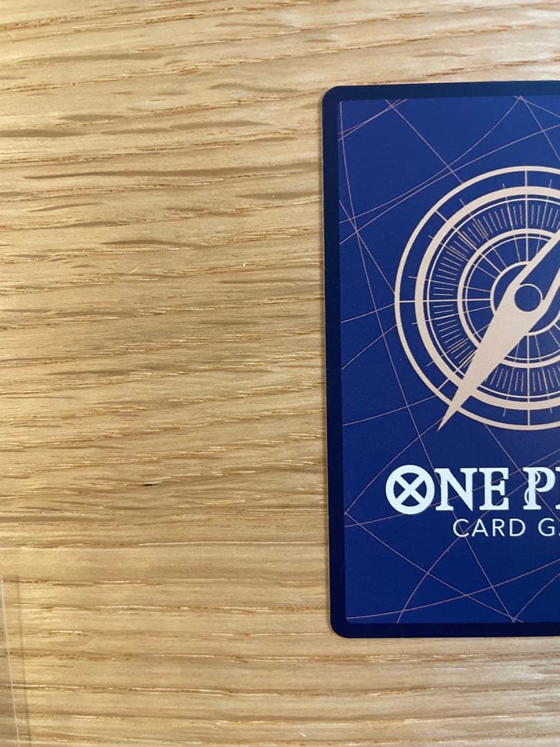 ワンピースカードゲーム　サンジ　コミパラ