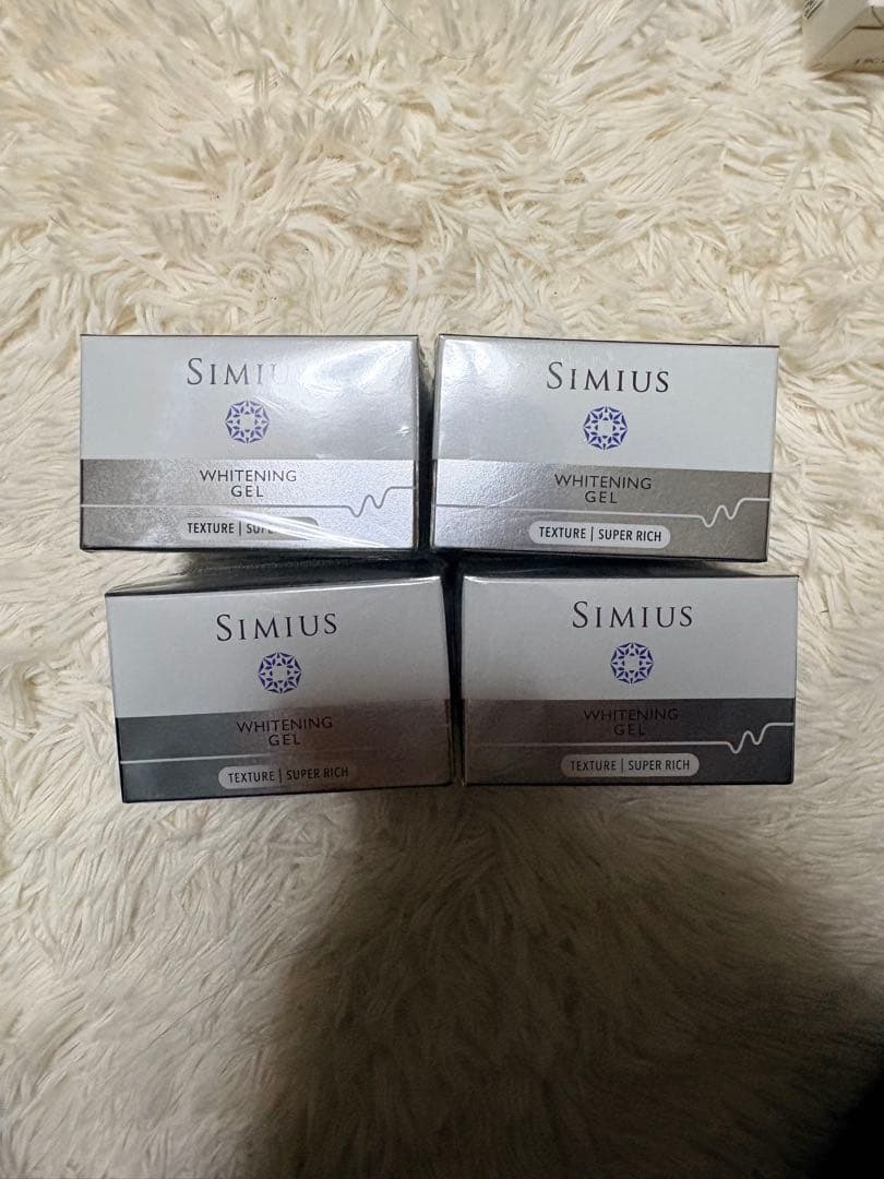 SIMIUS Whitening Gel 4個セット