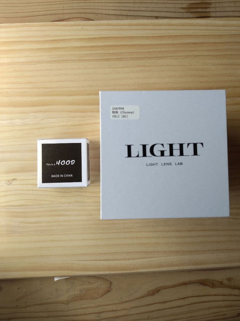 割引中｜Light lens lab 35mm F2 ライカM シルバー+フード