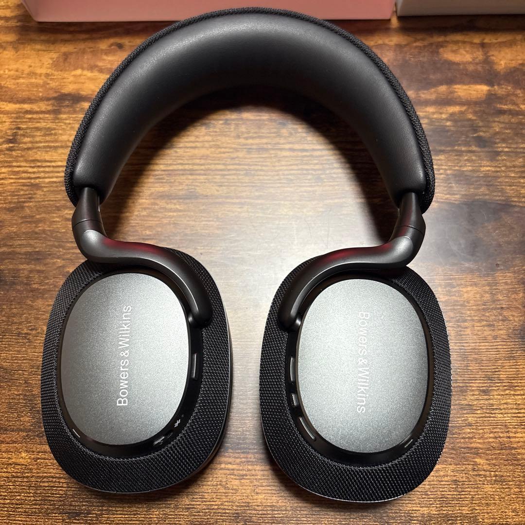 Bowers & Wilkins Px7 S3 ブラック ヘッドホン