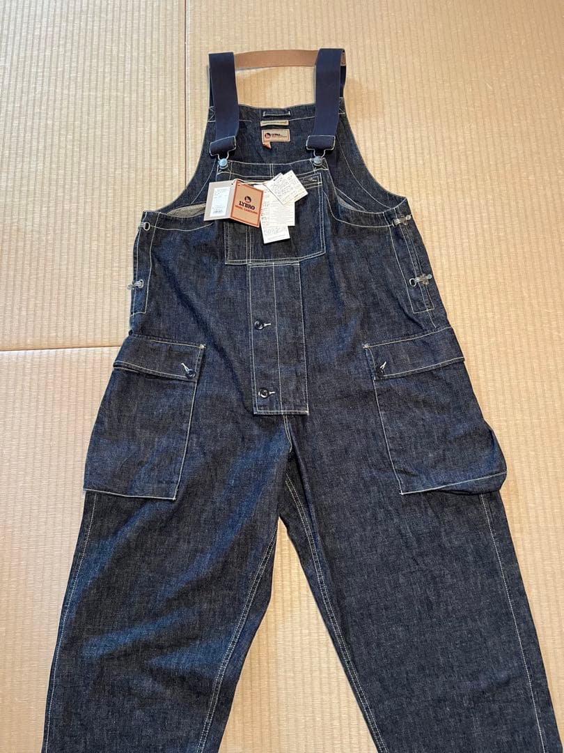 NIGEL CABOURN × LYBRO NAVAL DUNGAREE