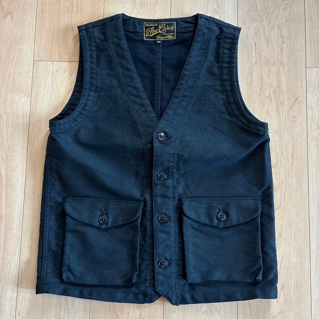 Callee ブラック ベスト M
