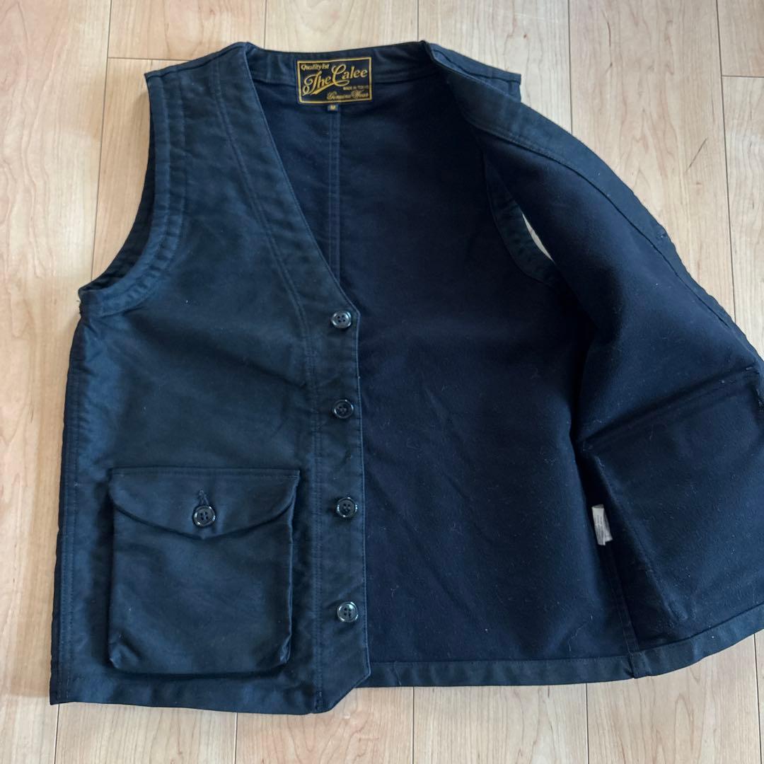 Callee ブラック ベスト M