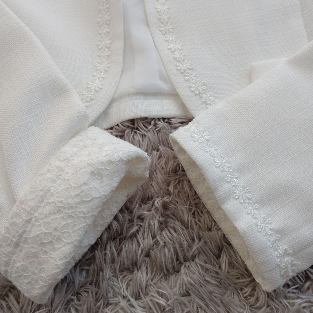 未使用級❗️エニィファム　女の子　キッズ　スーツ　入学　120 ELLEピンク