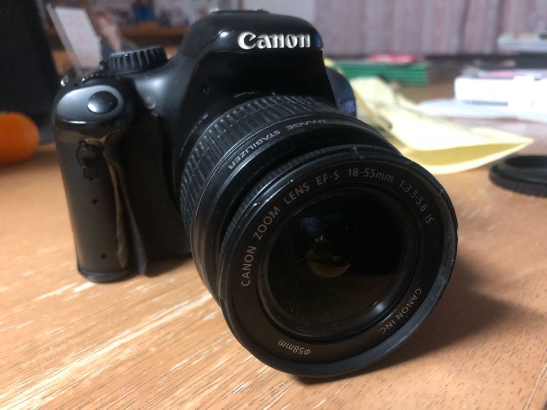 一眼レフ canon eos x4 ジャンク品
