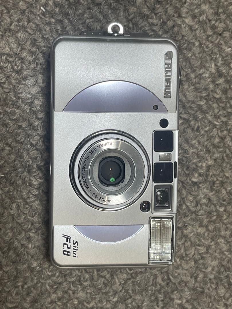 フジフィルム Silvi F2.8 コンパクトフィルムカメラ