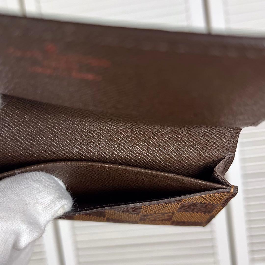 【美品】LOUISVUITTON ダミエ カードケース 名刺入れ