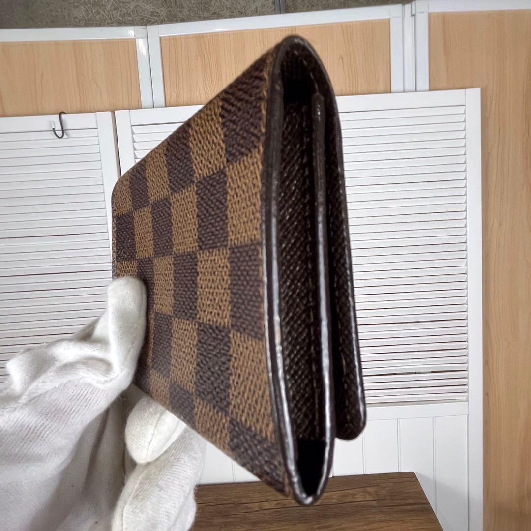 【美品】LOUISVUITTON ダミエ カードケース 名刺入れ