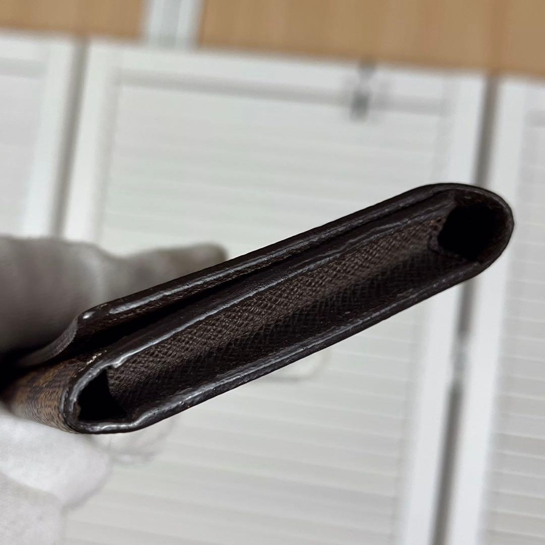 【美品】LOUISVUITTON ダミエ カードケース 名刺入れ