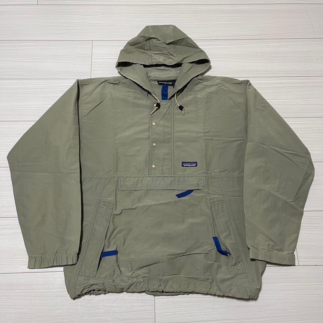 90s USA製 パタゴニア メンズ バギーズ Sサイズマウンテンパーカー