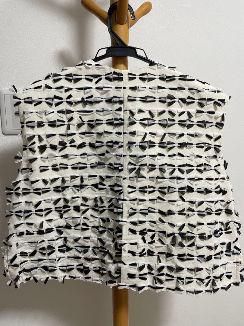 shirocon リボンチュールジレ　36