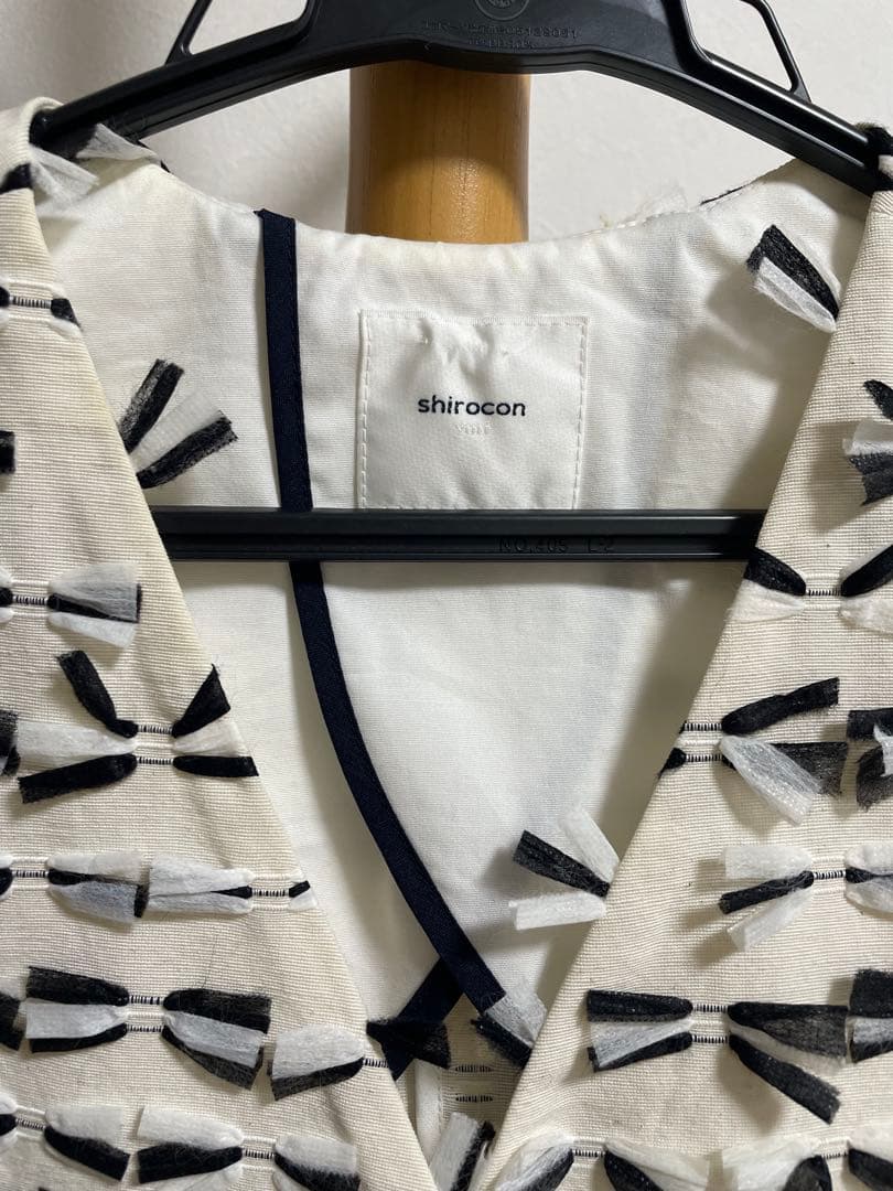 shirocon リボンチュールジレ　36