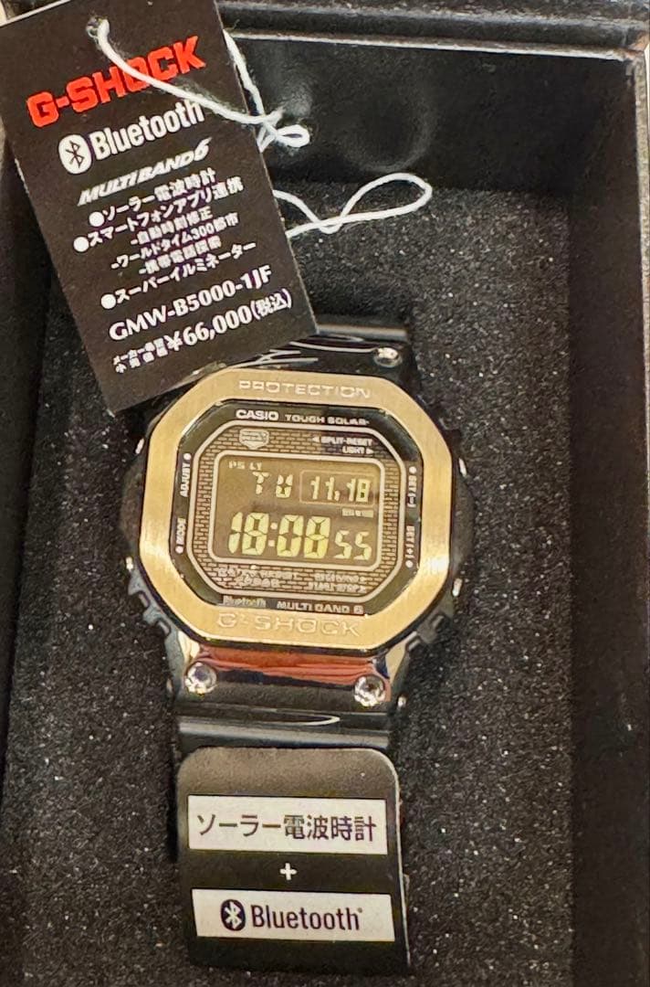 G-SHOCK GMW-B5000-1JF メタルシリーズ