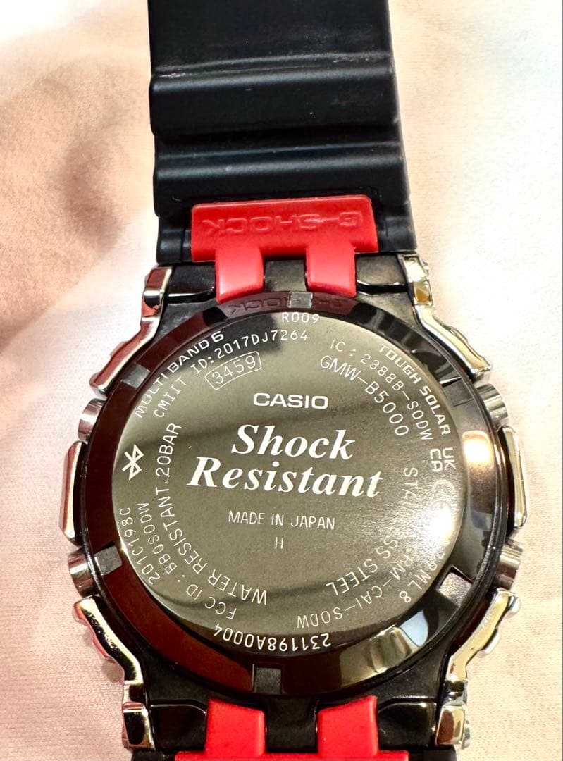 G-SHOCK GMW-B5000-1JF メタルシリーズ