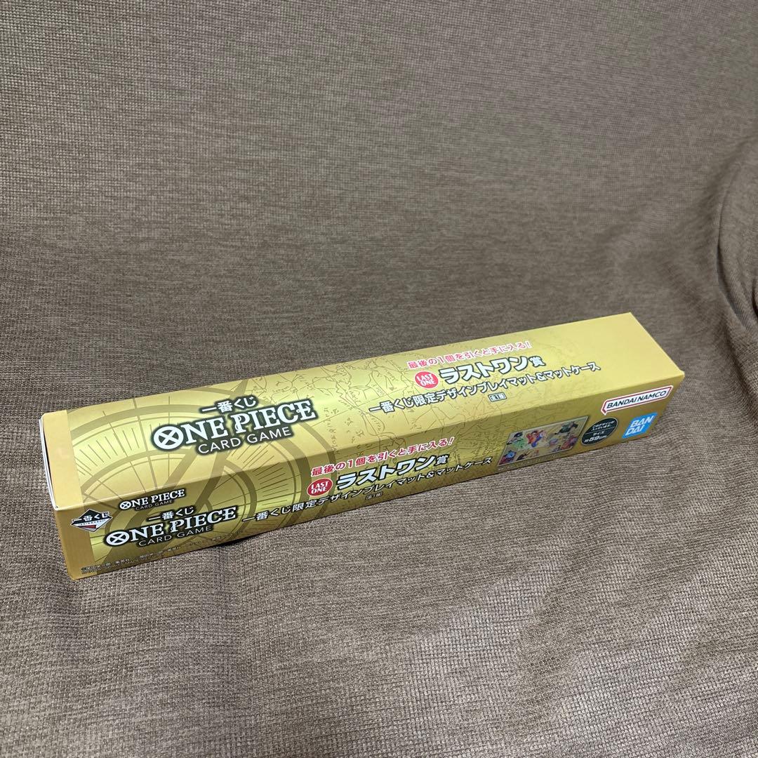 ワンピース1番くじ　ラストワン賞+プロモカード+E賞(ニカ)