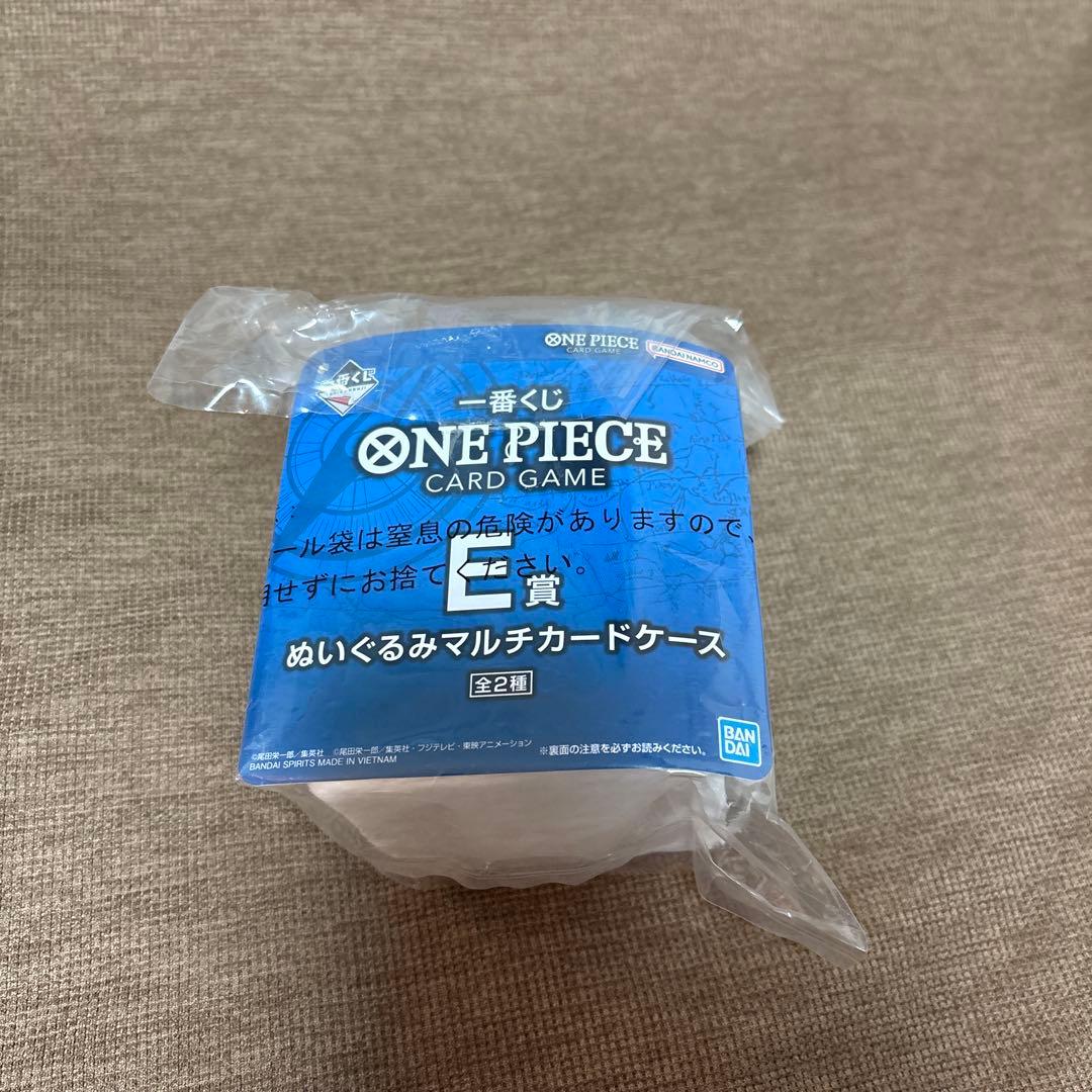 ワンピース1番くじ　ラストワン賞+プロモカード+E賞(ニカ)