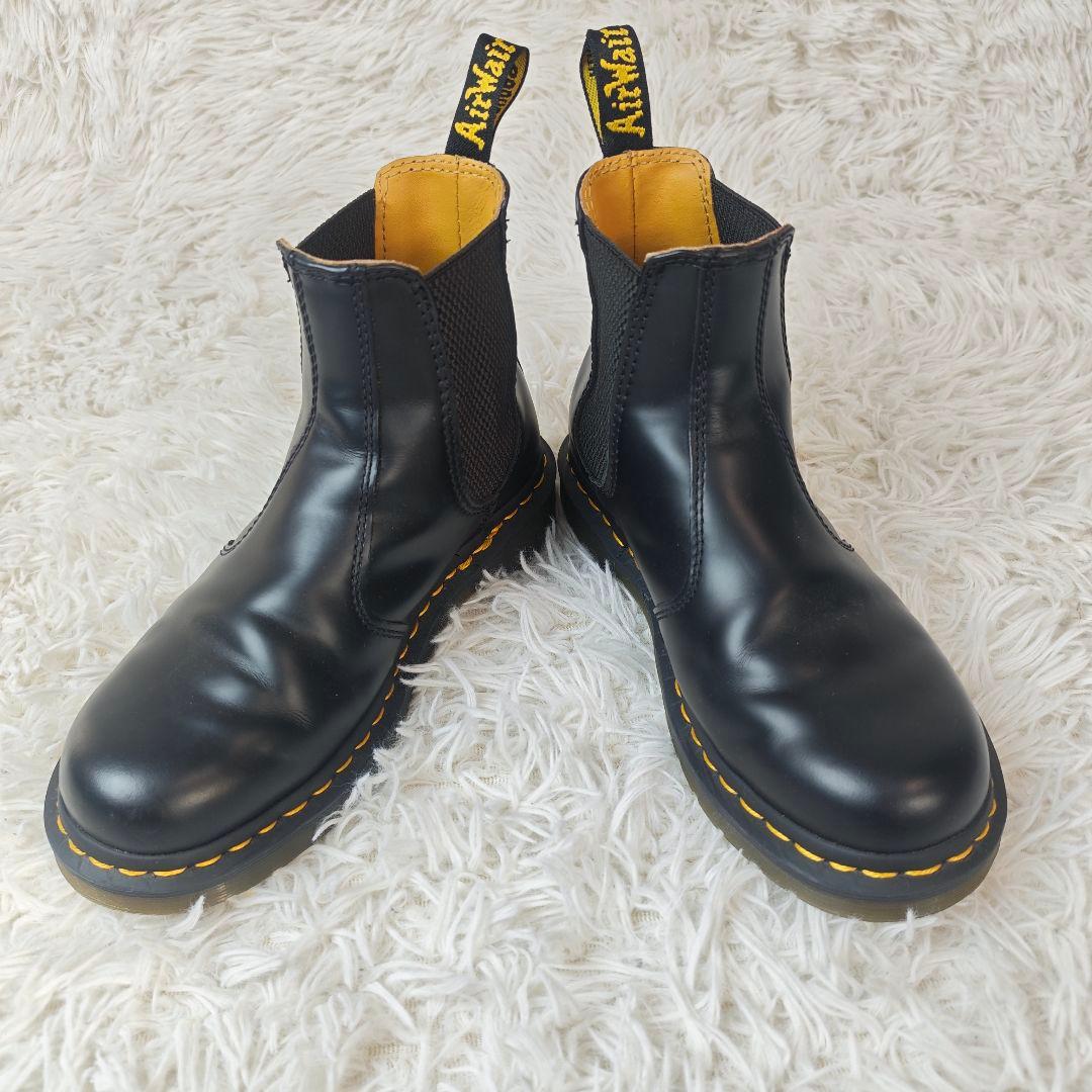 【極美品】Dr.Martens チェルシーブーツ 黒 UK4 23cm