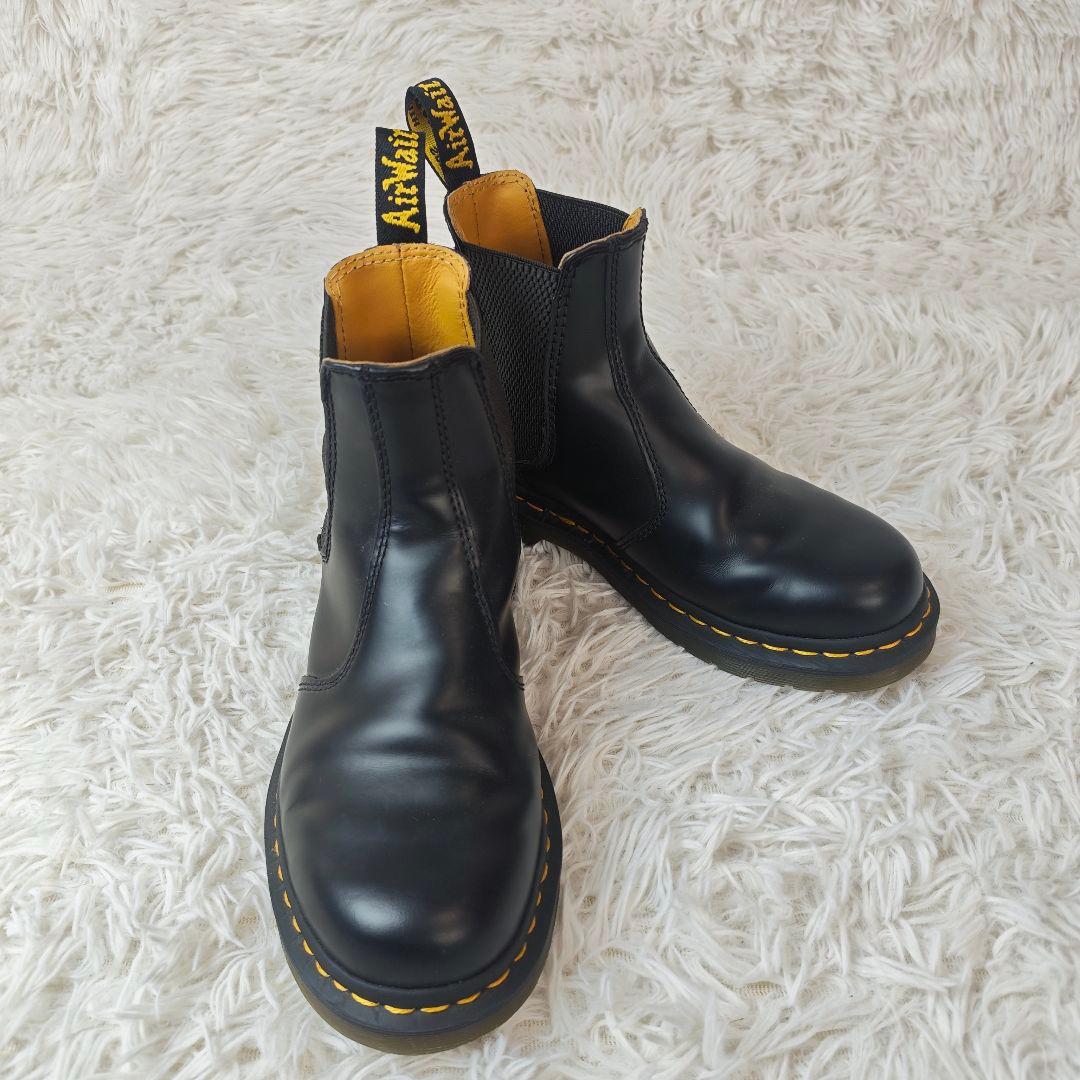 【極美品】Dr.Martens チェルシーブーツ 黒 UK4 23cm