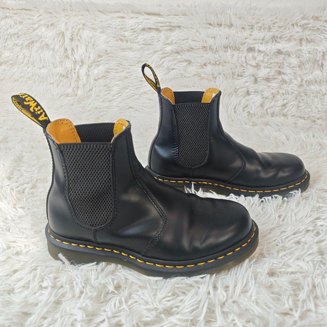 【極美品】Dr.Martens チェルシーブーツ 黒 UK4 23cm