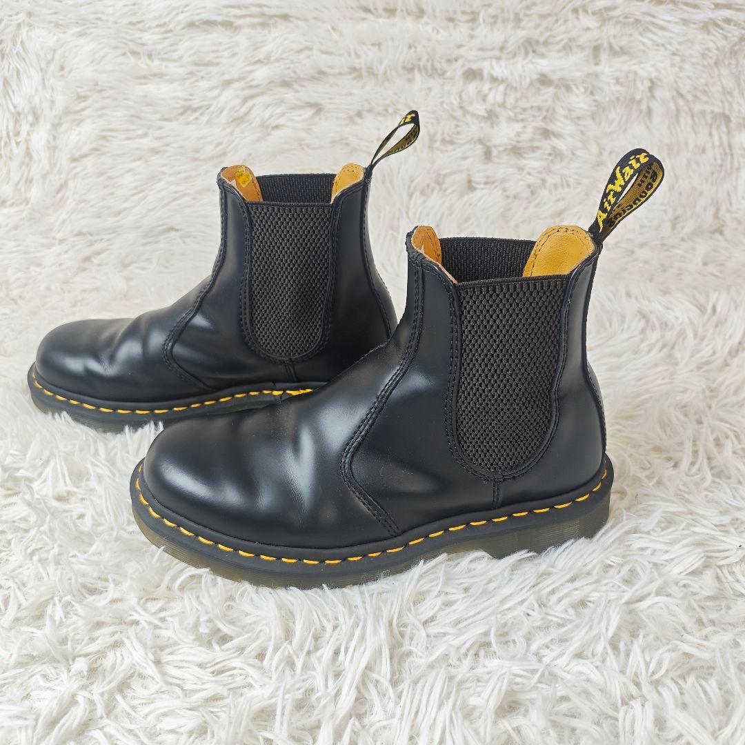 【極美品】Dr.Martens チェルシーブーツ 黒 UK4 23cm