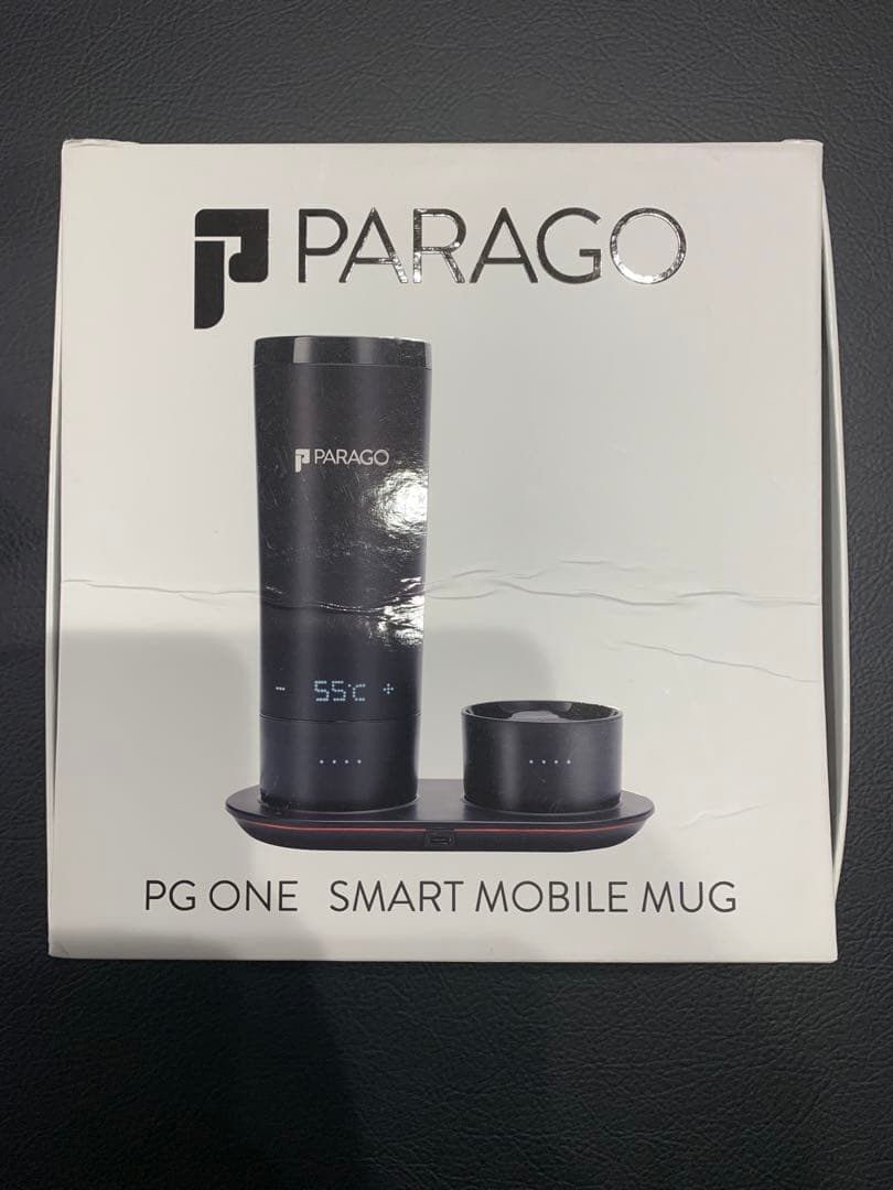 高性能 充電式加湿タンブラー　PG ONE