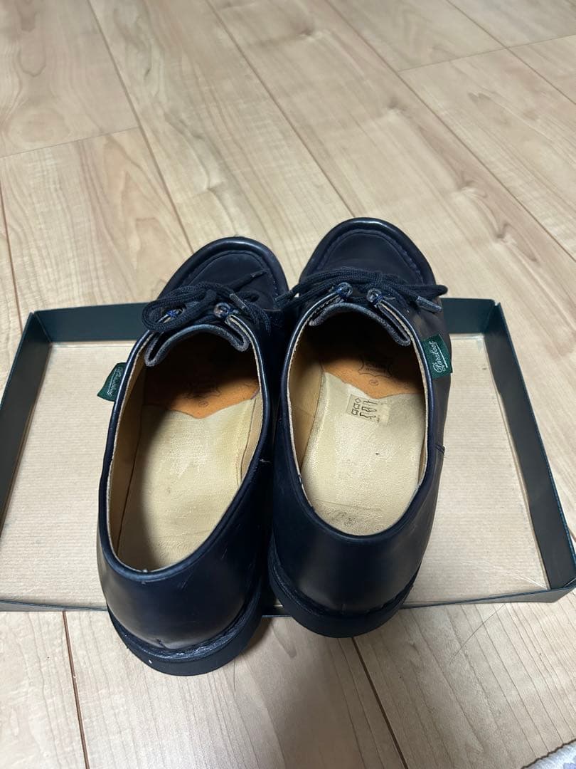 パラブーツ ミカエル 40.5ネイビーNUIT