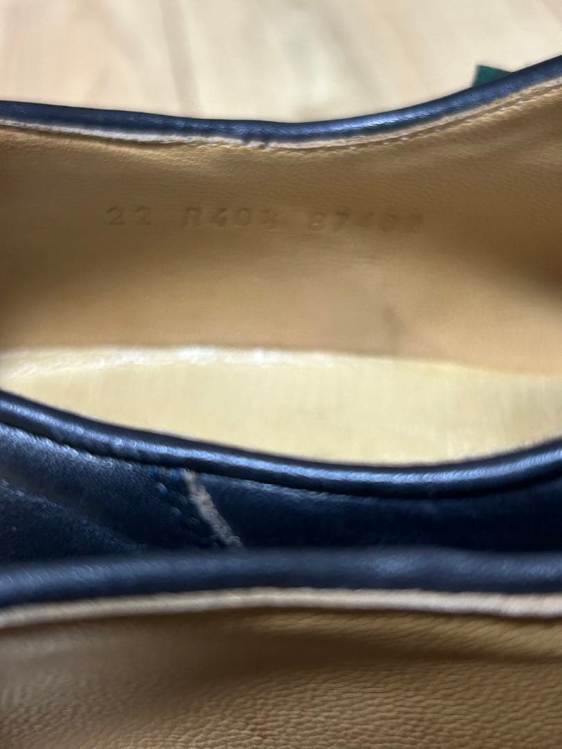 パラブーツ ミカエル 40.5ネイビーNUIT