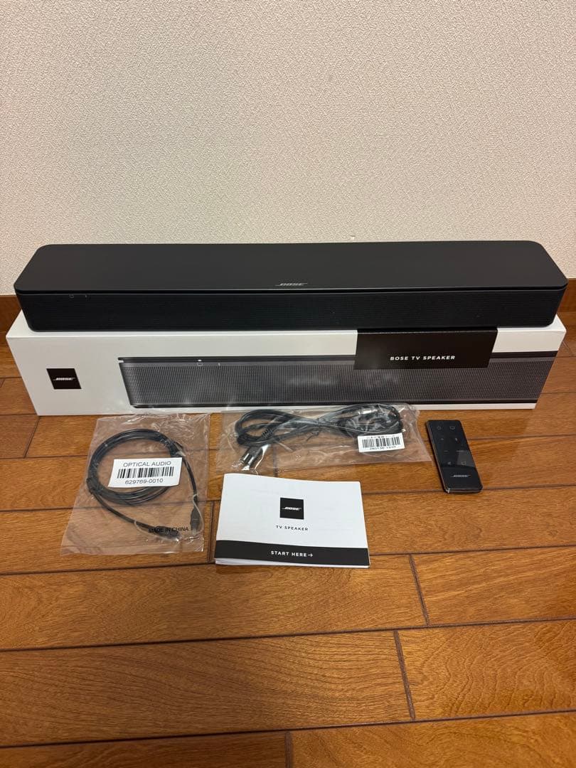 BOSE TV Speaker Bluetooth対応 コンパクトサウンドバー