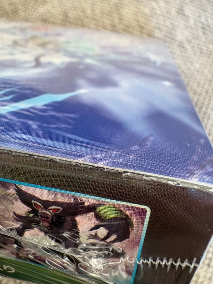 白銀のランス 新品未開封シュリンク付き1BOX